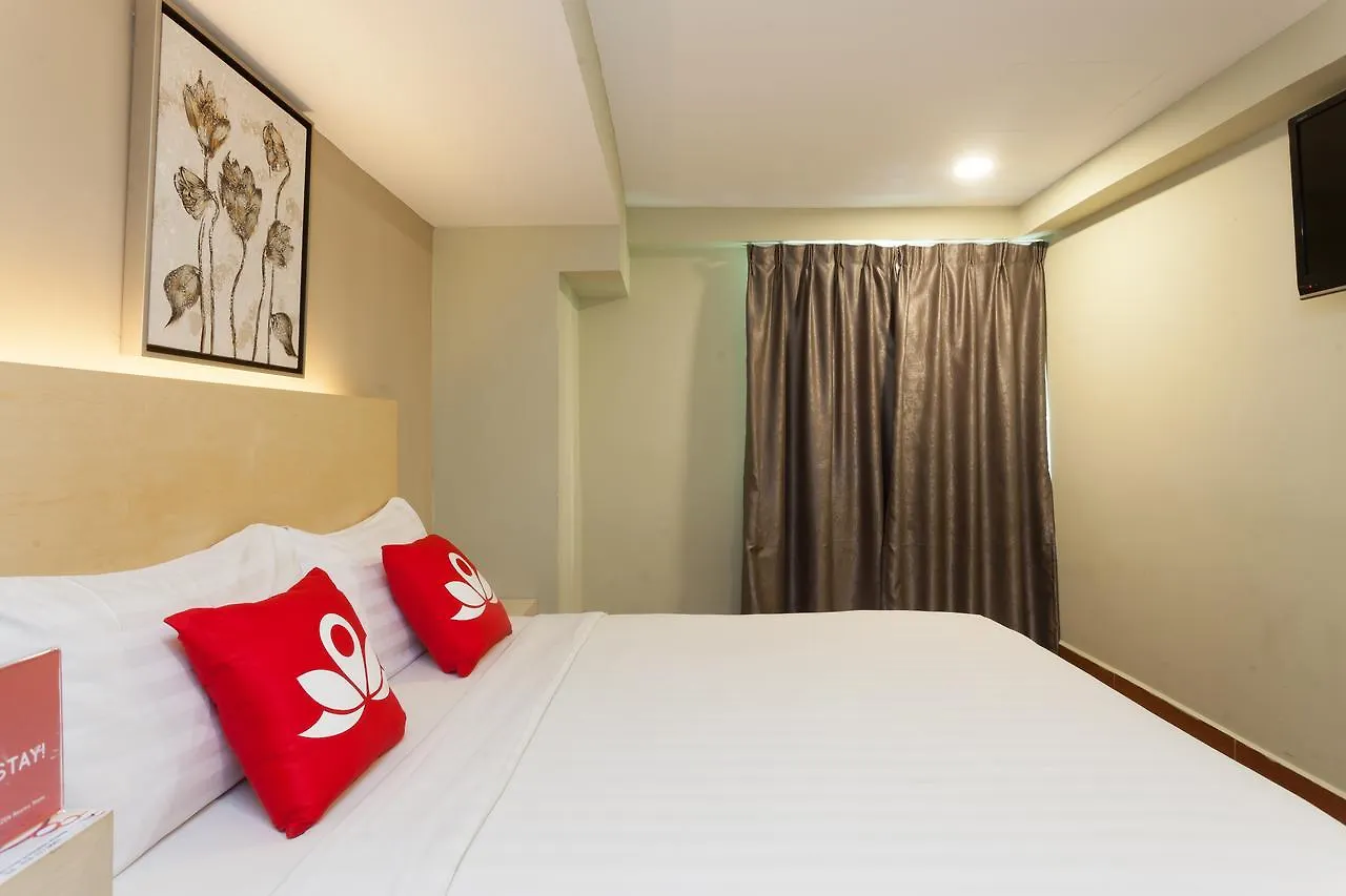 Zen Rooms Metro Hotel @ Kl Sentral Kuala Lumpur Malajsie