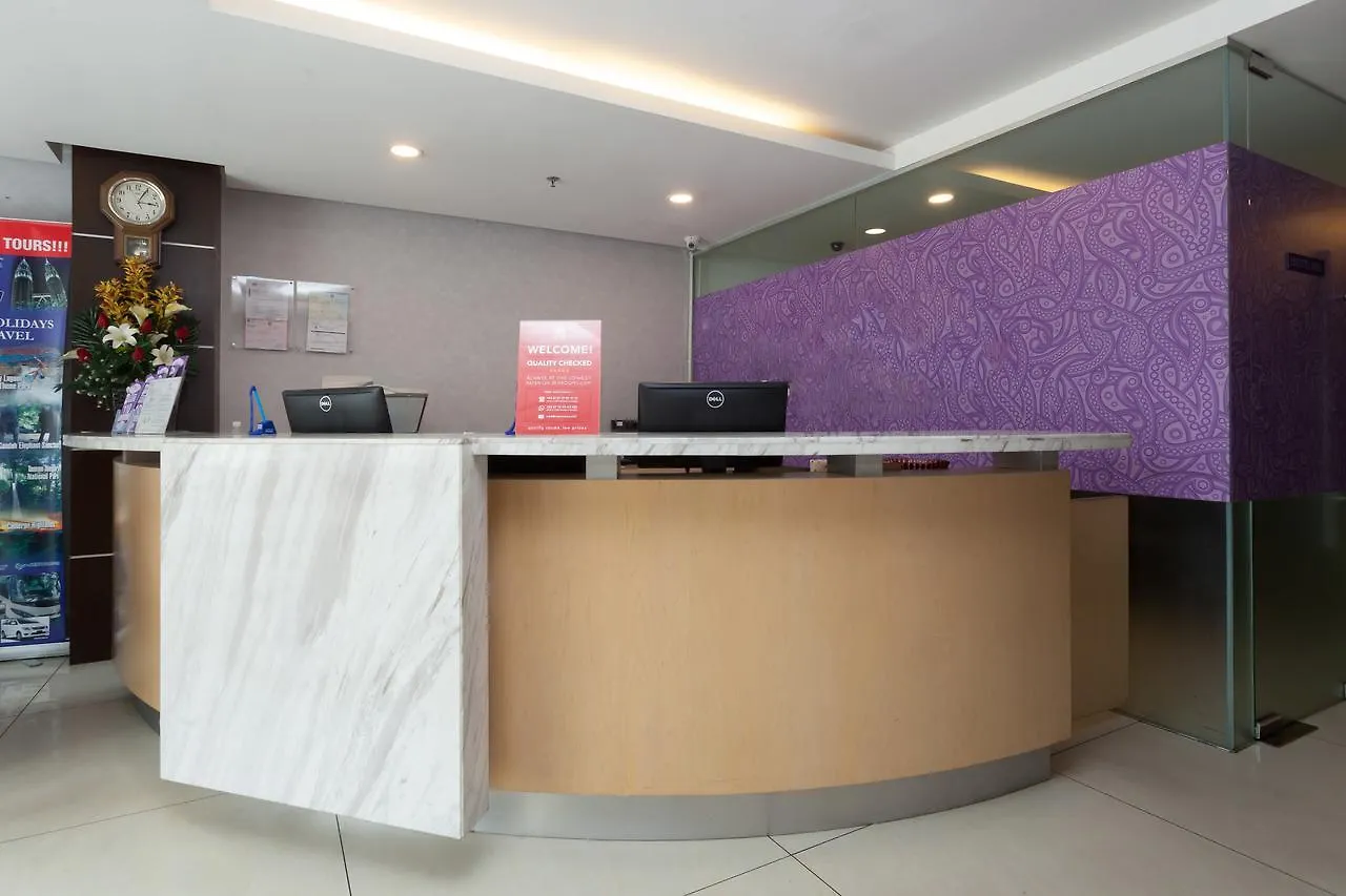 **  Zen Rooms Metro Hotel @ Kl Sentral Kuala Lumpur Malajsie