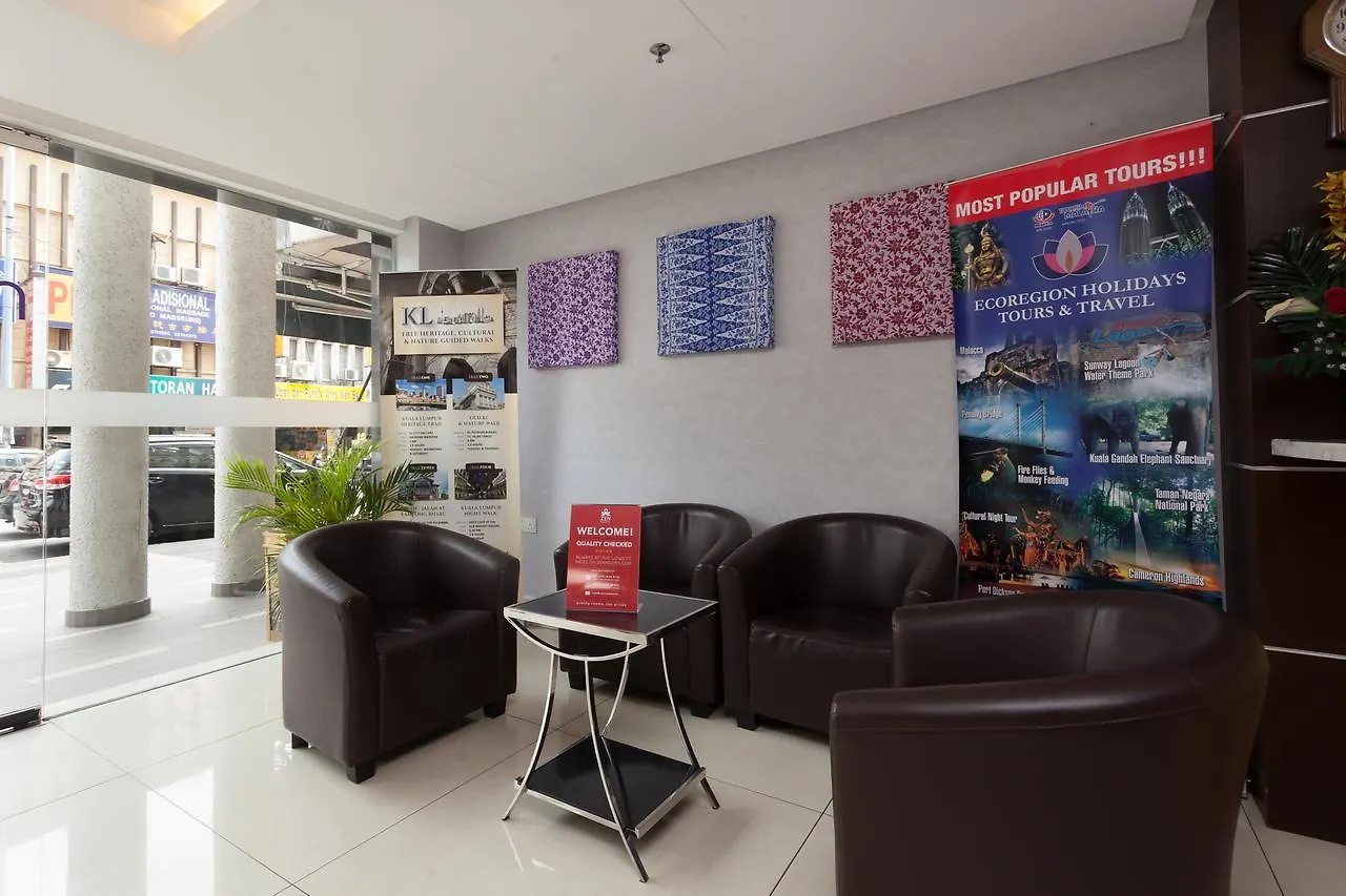 Zen Rooms Metro Hotel @ Kl Sentral Kuala Lumpur