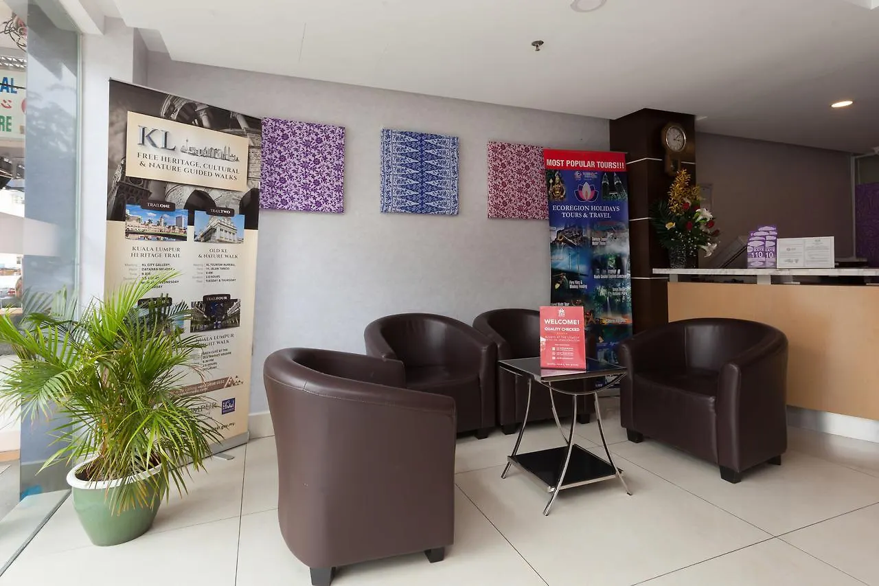 Zen Rooms Metro Hotel @ Kl Sentral Kuala Lumpur