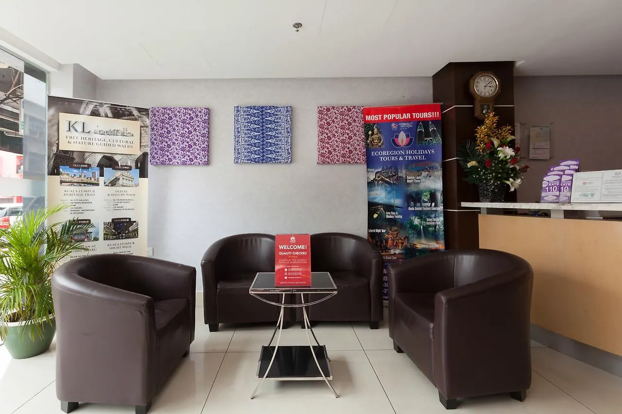 Zen Rooms Metro Hotel @ Kl Sentral Kuala Lumpur 2*,  Malajsie
